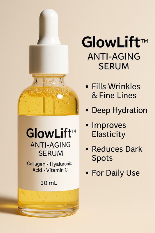 GlowLift™ Anti-Aging Serum | Suero Antiedad GlowLift™